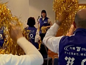 博多どんたく港まつり本番前練習