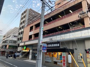 ダンススタジオゲロッパ近隣駐車場③-2