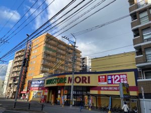 ダンススタジオゲロッパ近隣駐車場④