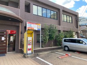 ダンススタジオゲロッパ近隣駐車場①