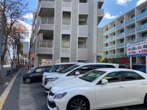 ダンススタジオゲロッパ近隣駐車場②